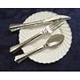 Reflections / Silver Disposable Cutlery- Tea Spoons, Forks & Knives /40 120/cs