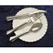 Reflections / Silver Disposable Cutlery- Tea Spoons, Forks & Knives /40 120/cs