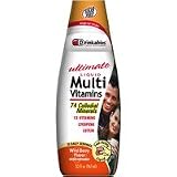 Drinkables Ultimate Liquid Multi Vitamins For Seniors, Wild Berry - 33 Oz