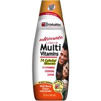 Drinkables Ultimate Multi Vitamin Wild Berry -- 33 fl oz