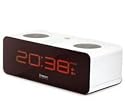 Oregon Scientific Large Retro LCD Display Digital Alarm Clock