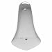 VW Air Cooled Bug Chrome, Hood Handle Guard 68 -79