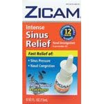Zicam Intense Sinus Relief Nasal Gel