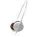 21PBy7JUjkL. SL75  Audio Technica ATH EW9 Lightweight Wood Clip on Headphones