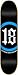 Anti Hero GI 18 X-Large Black Skateboard Deck - 8.38