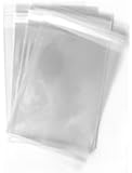 8 x 10 Clear Cello Bags Resealable 100 Pack