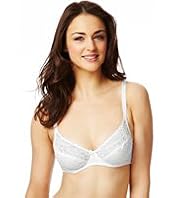 Everyday Underwired Crochet Trim Lace B-DD Bra