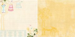 Western Romance Double-Sided Paper 12