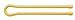 Nite Ize GT18-2PK-16 Gear Tie Reusable 18-Inch Rubber Twist Tie, 2-Pack, Yellow