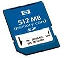 HP - Flash memory card - 512 MB - SD Memory Card
