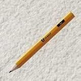 Golf & Pew Pencil, Hexagon Barrel, Medium Soft Lead, Yellow, Gross (UNV24264)