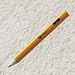 UNIVERSAL PRODUCTS / Golf & pew pencil, hexagon barrel, medium soft lead, yellow, gross / UNV24264 / Sold as 1 Gross (144) / Mfr Part # 24264 \*/ Golf & pew pencil, hexagon barrel, medium soft lead, y