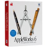 Eigenschaften Apple  / Apple AppleWorks 6.2.2 Mac Bürolösung: Tx\TK\DB\Grafik UK