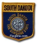 South Dakota - State Shield Patches
