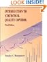Introduction to Statistical Quality Control