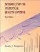 Books : Introduction to Statistical Quality Control