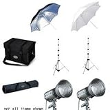 JTL DL-600 Dual Mobilight Kit with 2 Mobilight 300 Battery Operated Monolight Strobes