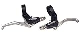 Tektro Eclipse MT 2.1 MTB Universal Brake Lever Set Pair Black/Silver