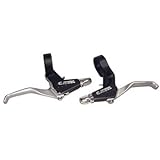 Tektro Eclipse MT 2.1 MTB Universal Brake Lever Set Pair Black/Silver