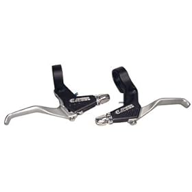 Tektro Eclipse MT 2.1 MTB Universal Brake Lever Set Pair Black/Silver