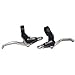 Tektro Eclipse MT 2.1 MTB Universal Brake Lever Set Pair Black/Silver