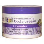 Aura Cacia Lavender, Aromatherapy Body Cream, 8-Ounce Jar
