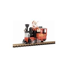 LGB 24211 - Dampflok Weihnachts-Stainz Steiff�