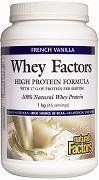 Whey Factors French Vanilla - 2 lbs - Powder