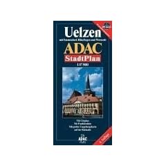ADAC Stadtpl�ne, Uelzen mit Emmendorf, R�tzlingen und Wrestedt: Mit Emmendorf, R�tzlingen und Wrestedt. Mit Cityplan. Mit Rad- und Wanderwegen. Mit gro�er Umgebungskarte