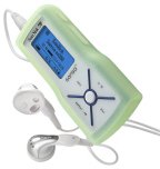 SANDISK CORPORATION - CASE, GREEN SILICONE CASE FOR M200