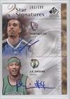 2009-10 SP Signature Edition 2 Star Signatures #2SLG - Courtney Lee/J.R. Giddens/199