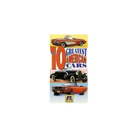 Ten Greatest American Cars [VHS]