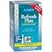 Sterile single-use containers. Pop Top vial. Allergan Refresh Plus Lubricant Eye Drops provides immediate, long lasting relief plus protection from dryness and irritation. Refresh Plus dose more than just soothe and relieve your eyes. Allergan Refresh Plu