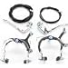 Pyramid Side Pull Bicycle Brake Set