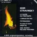 Stravinsky: L'oiseau de feu No2; Petrushka by Igor Stravinsky, Dag Achatz, and Roland Pöntinen