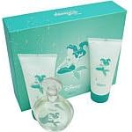 Little Mermaid for Women Gift Set - 100 ml EDT Spray + 200 ml Body Lotion + 200 ml Shower Gel
