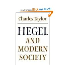 Hegel and Modern Society (Modern European Philosophy)