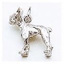Dog, Boston Terrier Charm