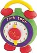 Babygund 9-Inch Plush Clock with Sound
