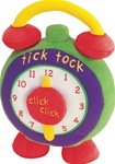 Babygund 9-Inch Plush Clock with Sound