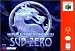 Search : Mortal Kombat Mythologies: Subzero
