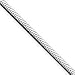 Sterling Silver 3mm Square Snake Chain Necklace - 20 Inch - Lobster Claw