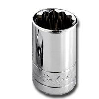 (SKT40824) 1/2 Drive 12 Point Deep Socket 3/4