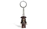 LEGO Pirates of the Caribbean Captain Jack Sparrow Key Chain 853187
