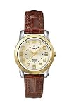 Timex Classics Date Window Champagne Dial Women's watch #T2N436