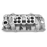 Edelbrock 54201 C-66 Dual Quad Intake Manifold