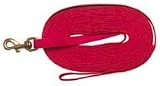 Cotton Web Lead 30' Red