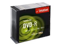 Imation 10xDVD-R LS 4,7GB 16x SJC Preisvergleich