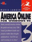 America Online 3 for Windows 95 (Visual QuickStart Guides)