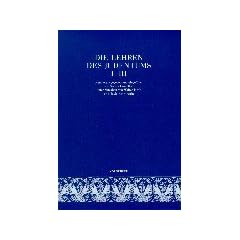 Die Lehren des Judentums nach den Quellen